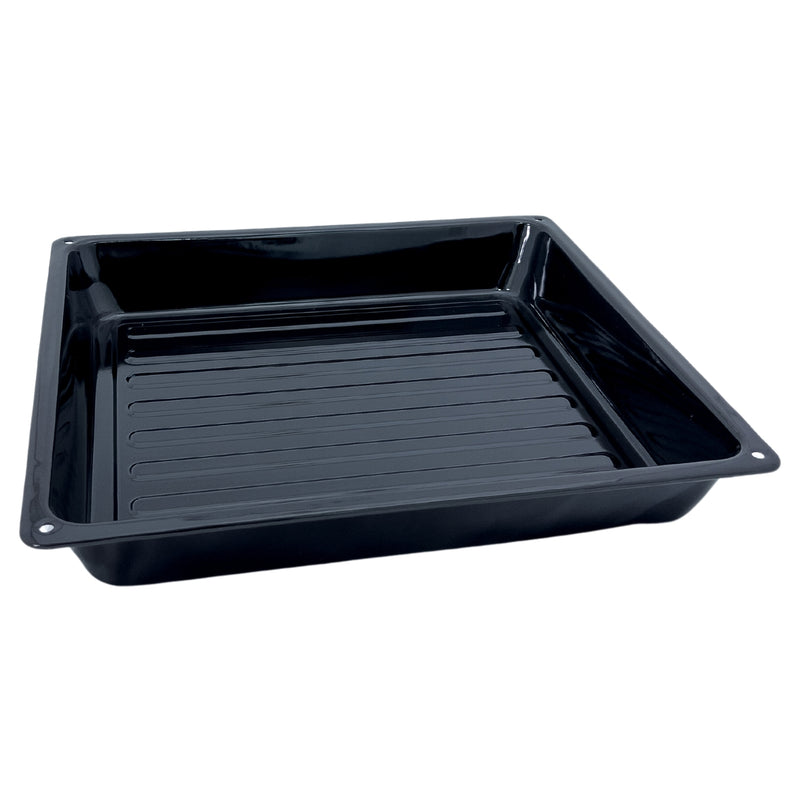 Nusse Black Enamel Square Baking Tray 37x33.5cm