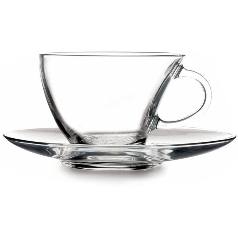 Pasabahce Green Coffe Cup 8pcs