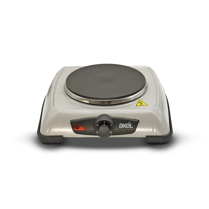 Akel Silver Steel Electrical Mini Cooker
