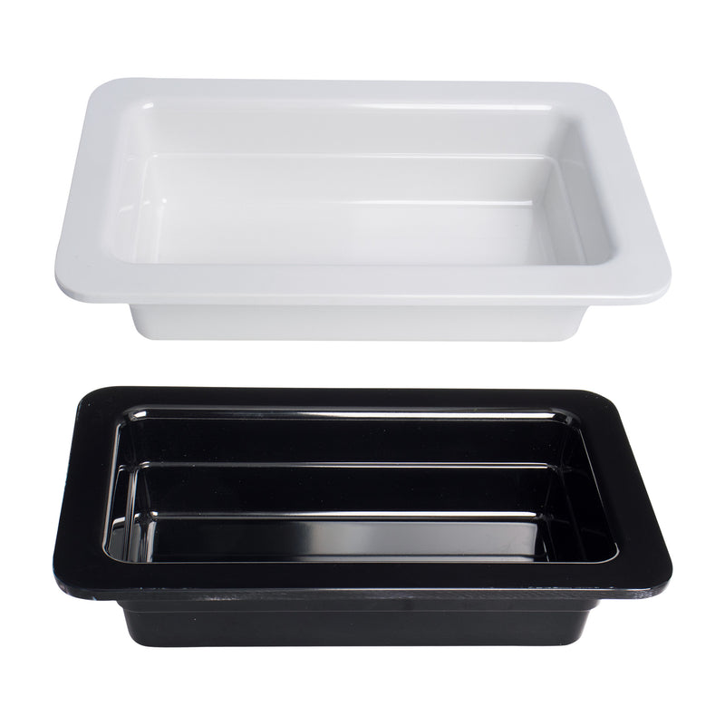 Formel Mixed Color Melamine Rectangular Plate 26.5cm