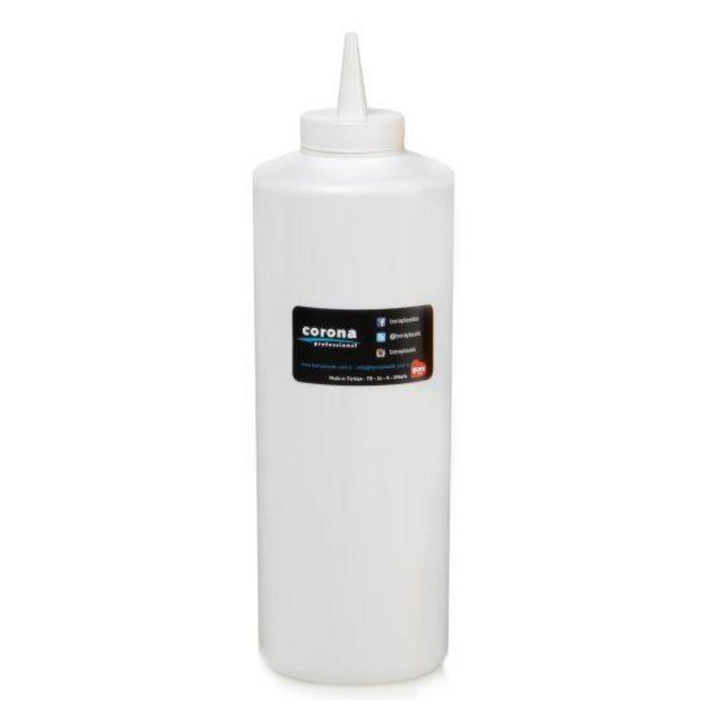 Bora White Plastic Corona Ketchup&Mayonnaise Bottle 700cc