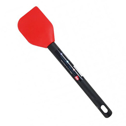 Bora White\Red Plastic Corona Silicone Spatula 38.5cm