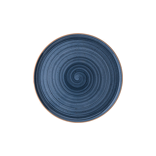 Bonna Blue Stone Porcelain Dusk Pizza Plate 32cm