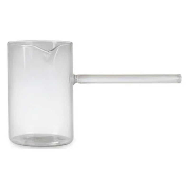 Borex Clear  Glass Glass Coffee Pot With 2 Cups 400ml