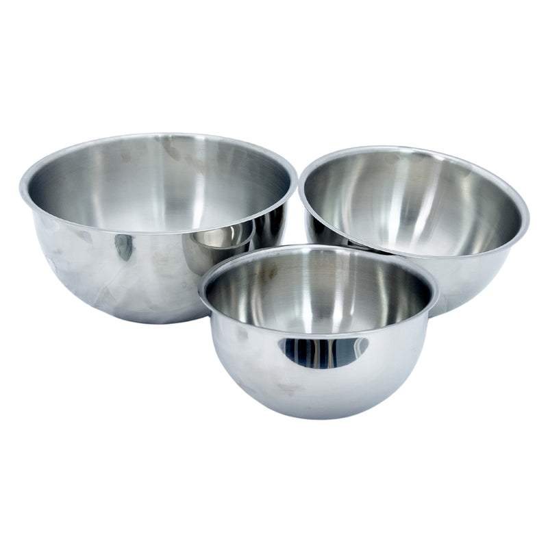 Celik Silver Steel Mixing Bowl  16cm