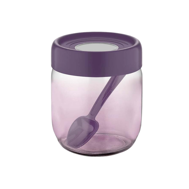 Qlux Purple  Rainbow Jar Voilet  425cc