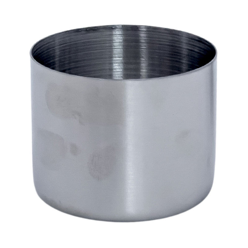 Celik Silver Steel Sugar Cup