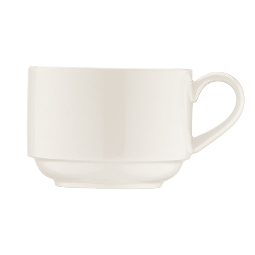 Bonna White Porcelain Banquet Coffee Cup 80cc