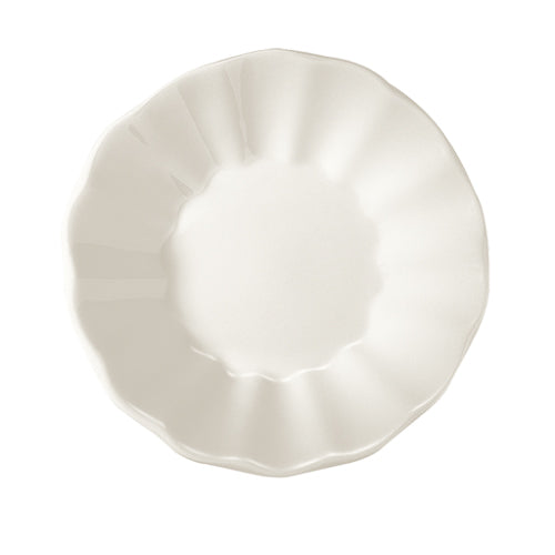 Bonna White Porcelain Tea Cup Saucer 11cm