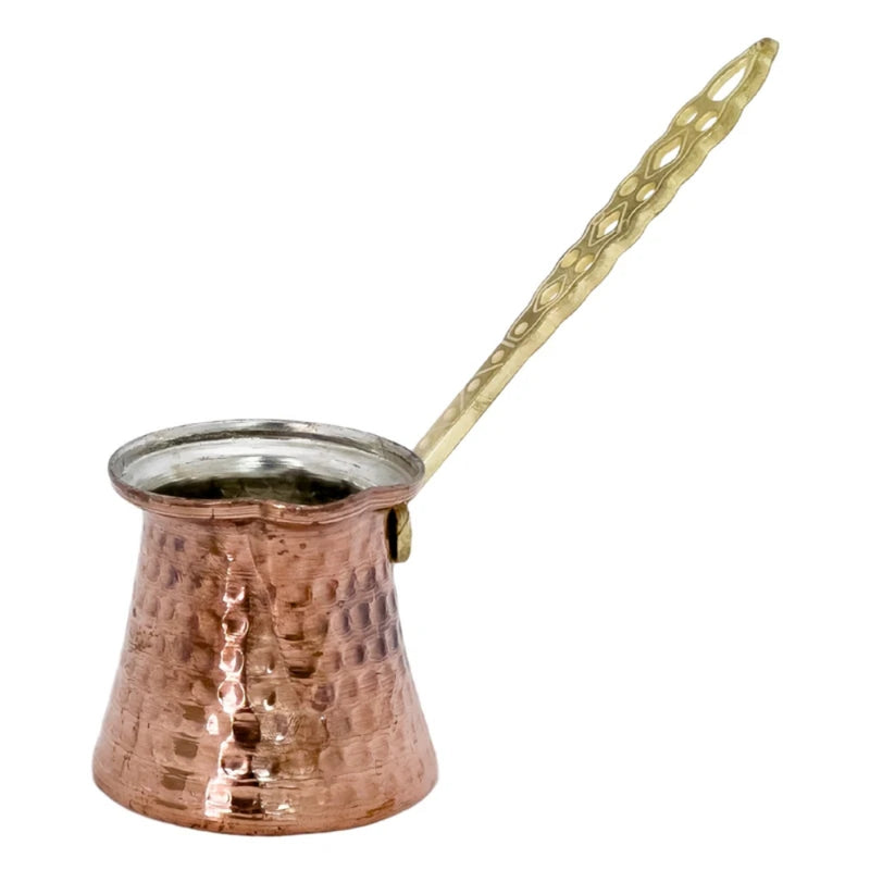 Copper  Reddish Brown  Coffee Pot No:2