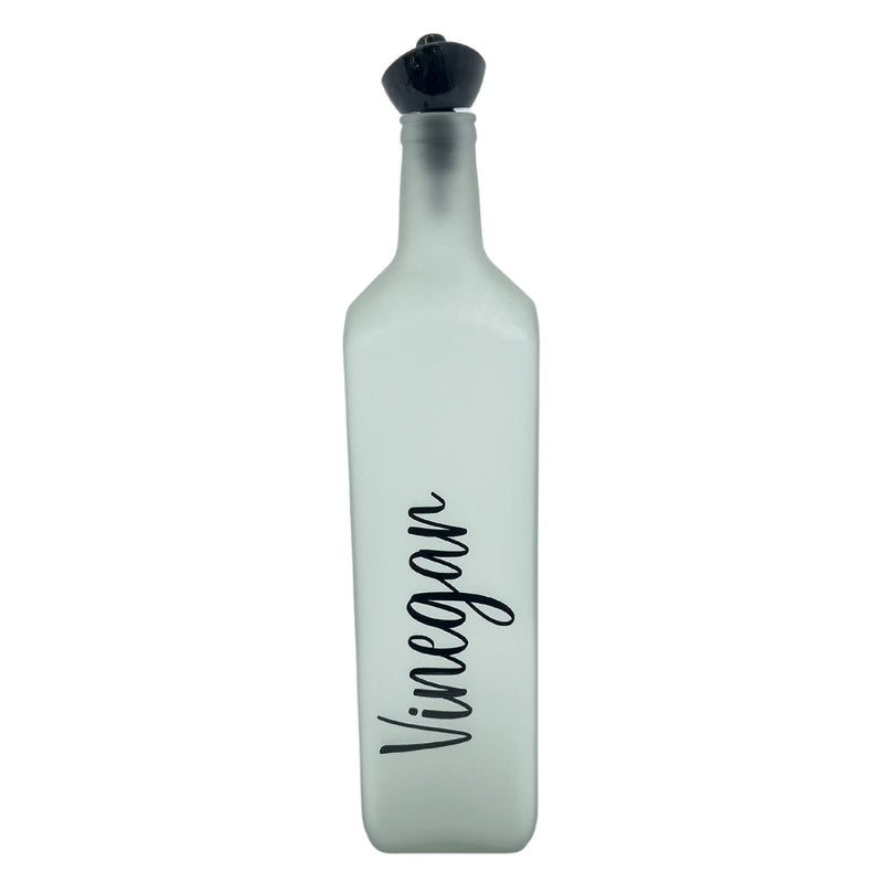 Herevin White Glass Oil Bottle 1000cc