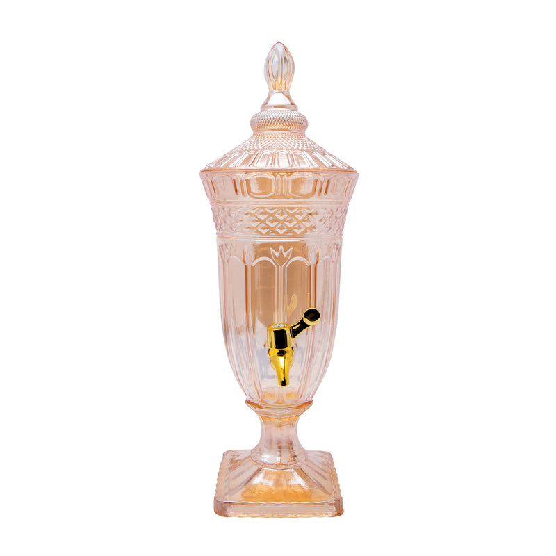Helen   Glass Dispenser With Lid