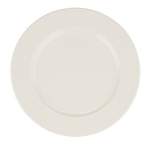 Bonna  White Porcelain Banquet Flat Plate 17cm