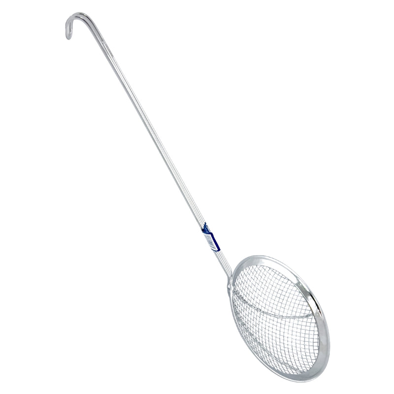 Bogazici Silver Stainless Steel Small Colander With Handle 19cm