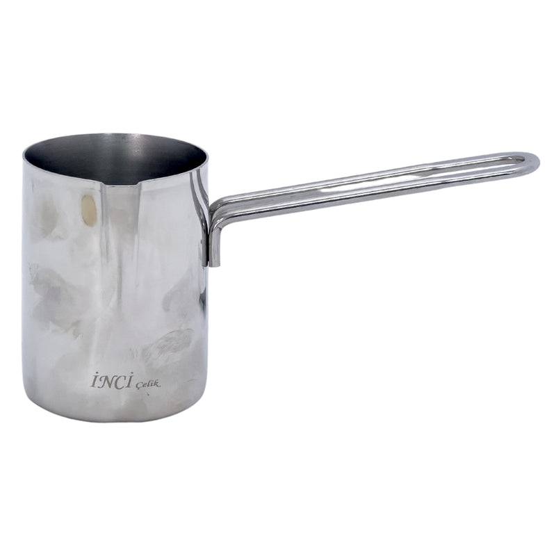 Silver Stainless Steel Milk Jug 0.3lt