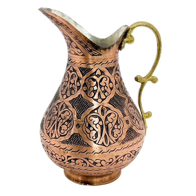 Copper  Reddish Brown  Mug