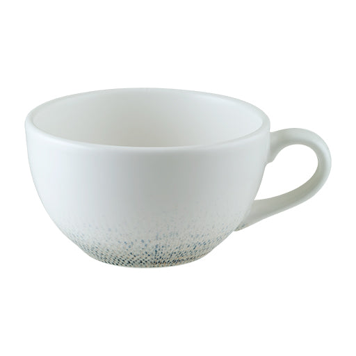 Bonna White Green Porcelain Sway Coffe Cup 280cc