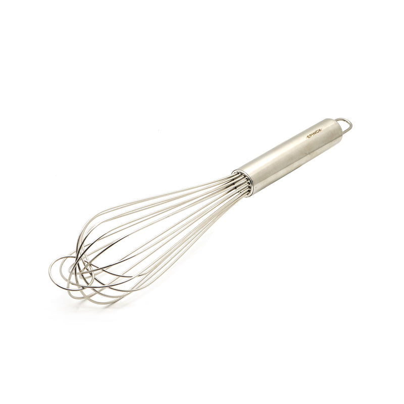 Epinox Silver Steel EGB-30 Industriel Whisk 30cm