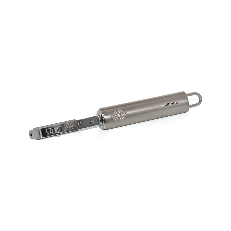 Epinox Silver Stainless Steel Side Peeler