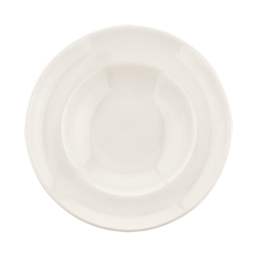 Bonna White Porcelain Salad Bowl 24cm