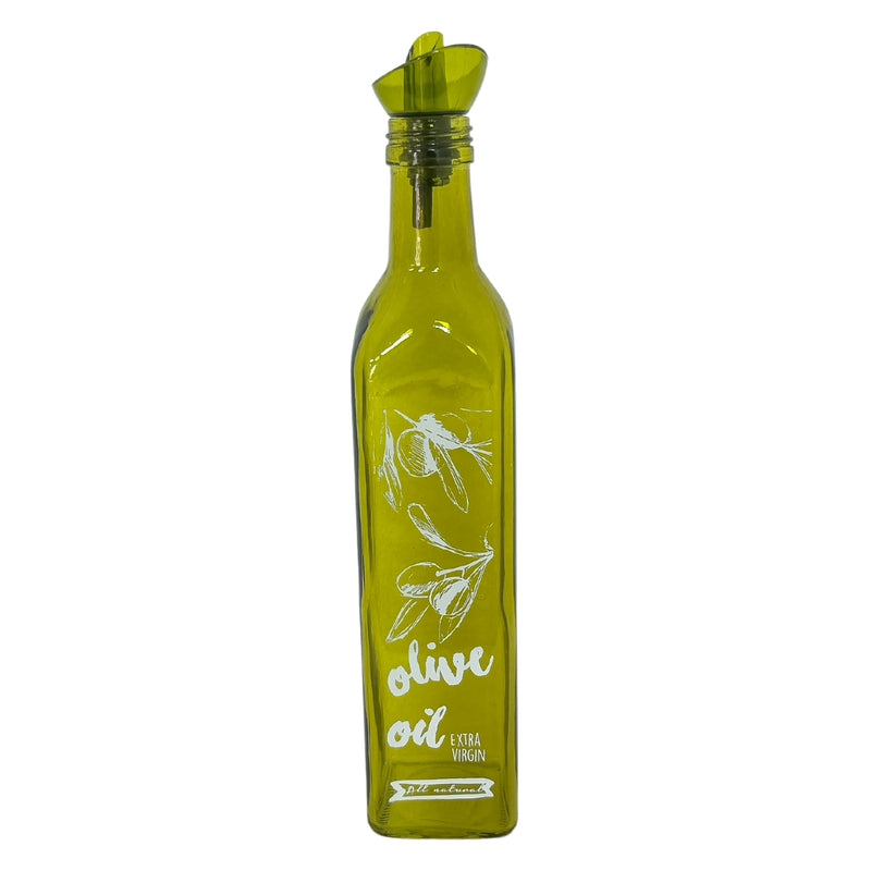 Herevin Green Glass  Oil Bottle 500cc