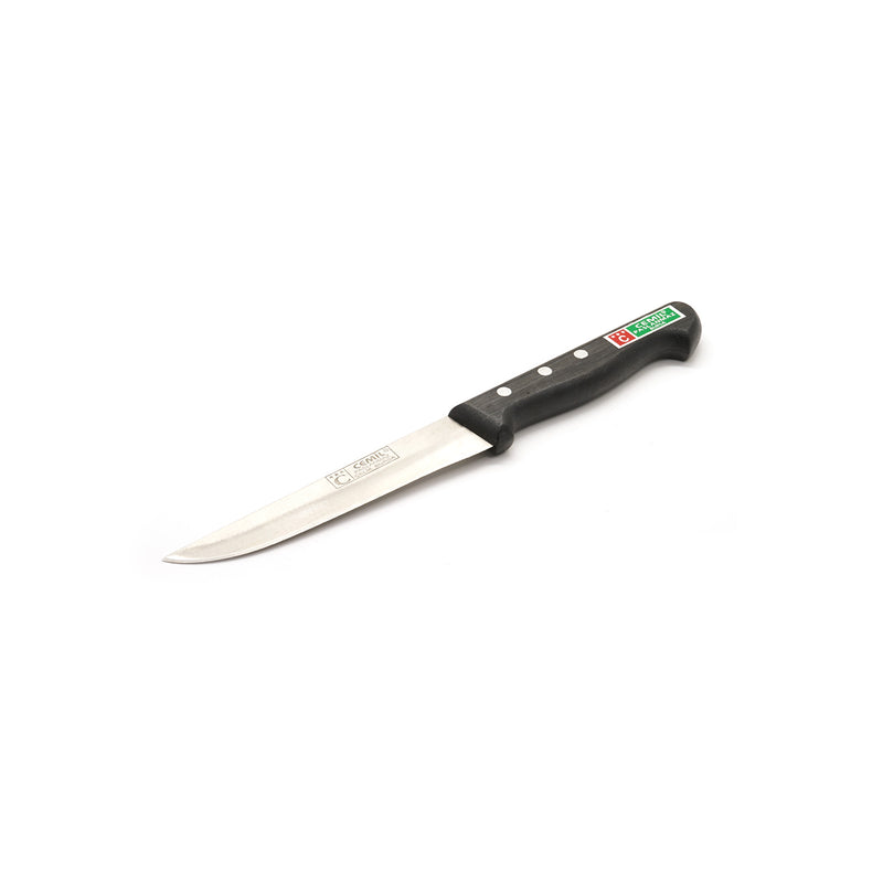 Cemil Black Steel Bread Knife No:24