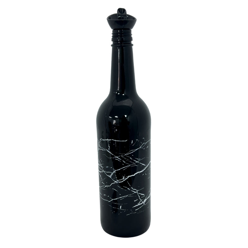 Herevin Black Glass Oil Bottle 750cc