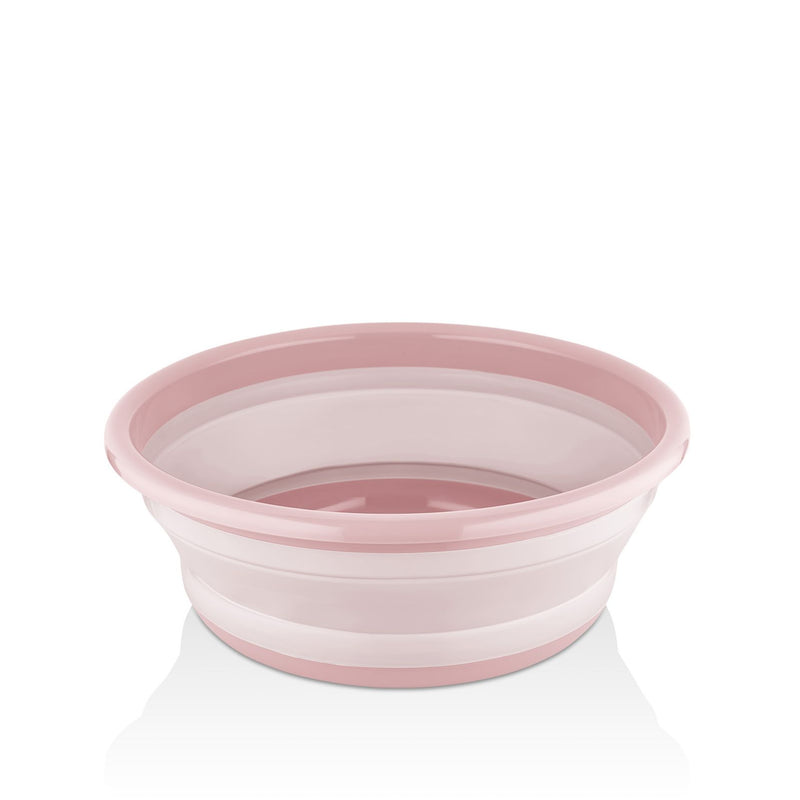 Qlux Multi coloured Plastic Collapsible Wahing Tub NO.2 32cm