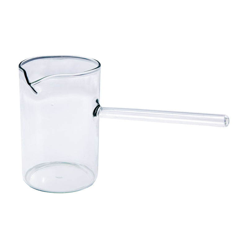 Borex Clear Glass Coffee Pot With Long Handle 400ml